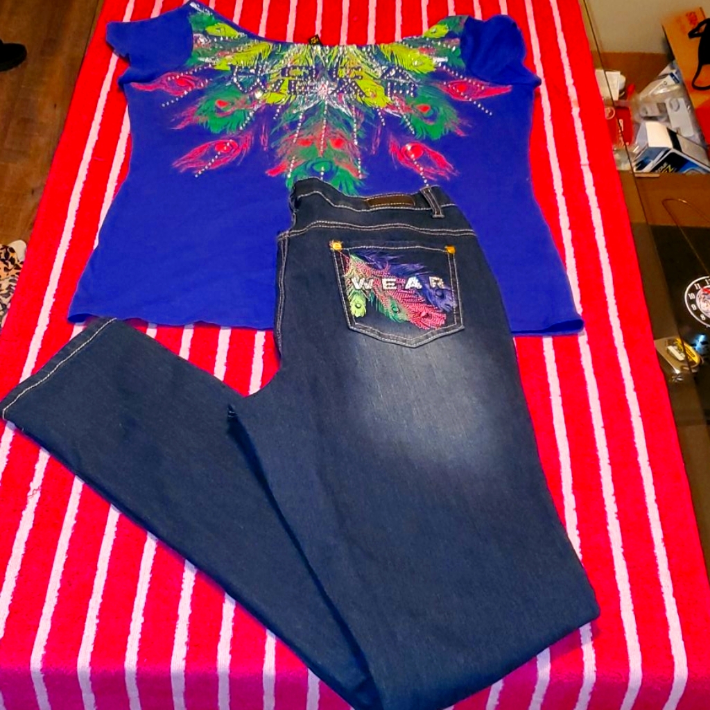 Rocawear Outfit Throwback Nwot Rare